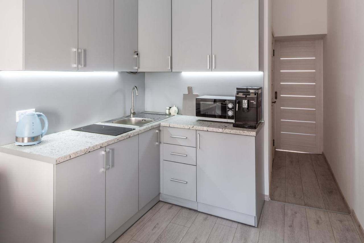 Bookinist Apartment Lviv Bagian luar foto